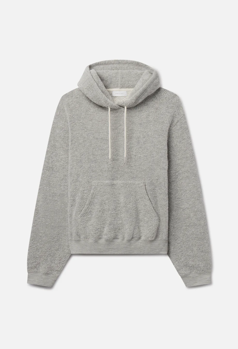 Andes Wool Fleece Pullover / Heather Grey
