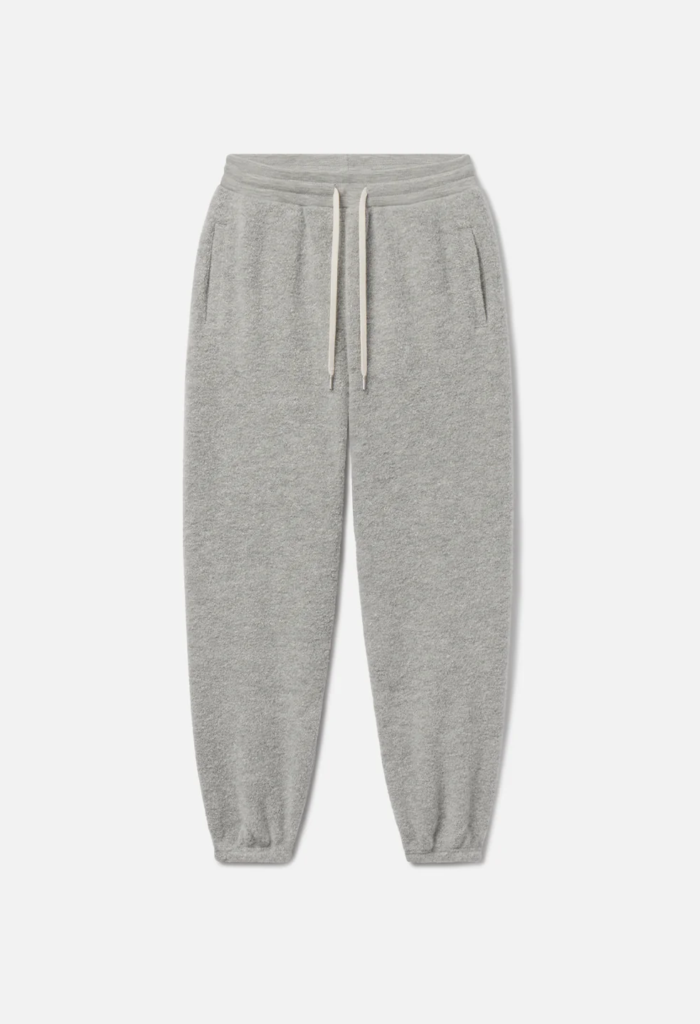 Andes Wool Fleece Sweats / Heather Grey