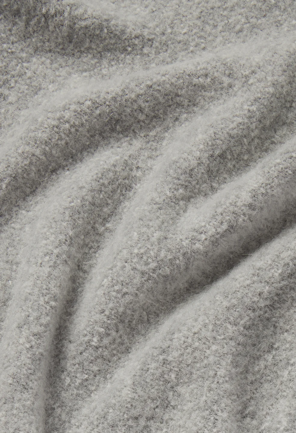 Andes Wool Fleece Sweats / Heather Grey - Image 2