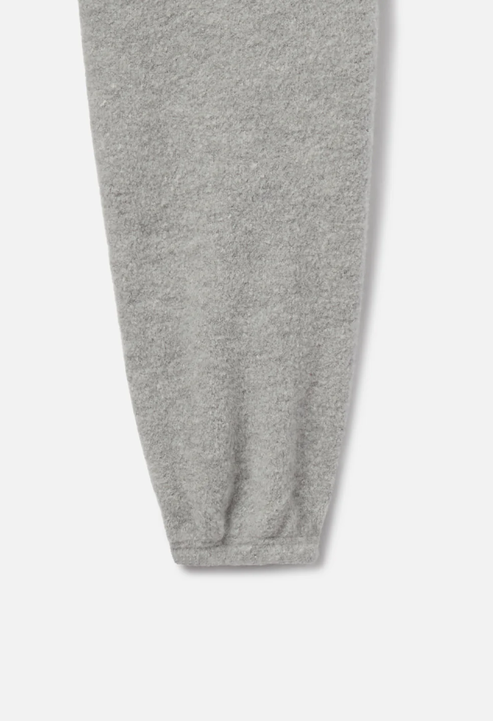 Andes Wool Fleece Sweats / Heather Grey - Image 3