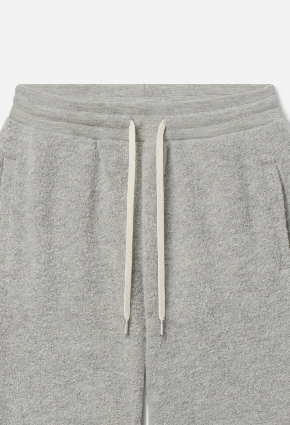 Andes Wool Fleece Sweats / Heather Grey - Image 4