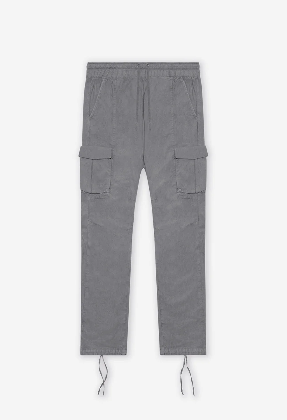 Back Sateen Cargo Pants / Charcoal