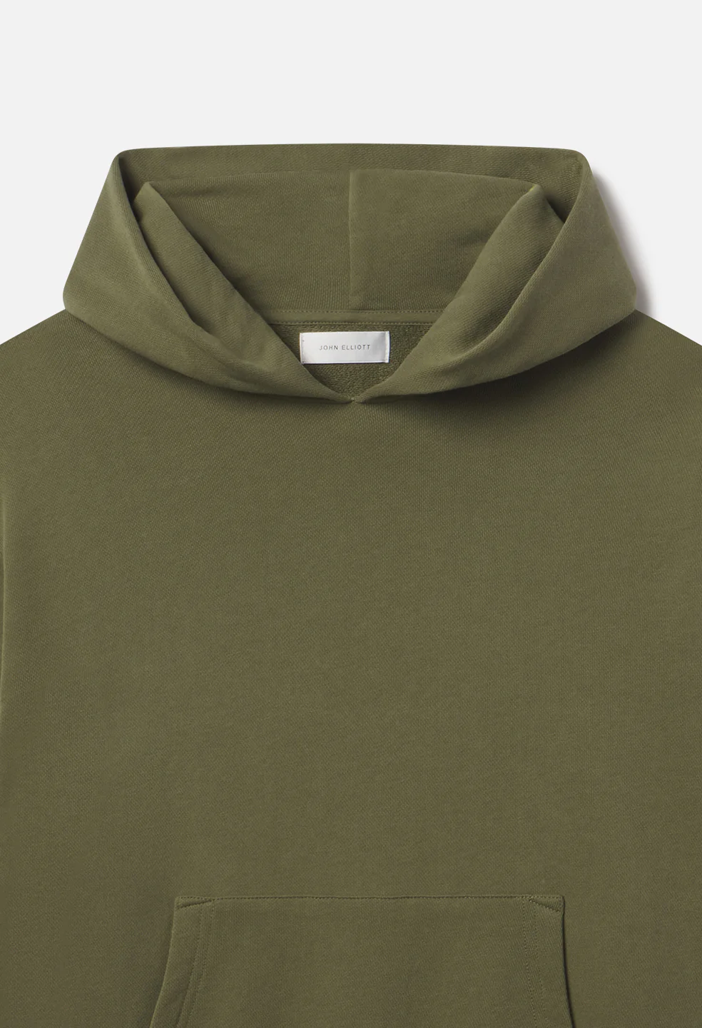 Beach Hoodie 2 / Army - Image 2