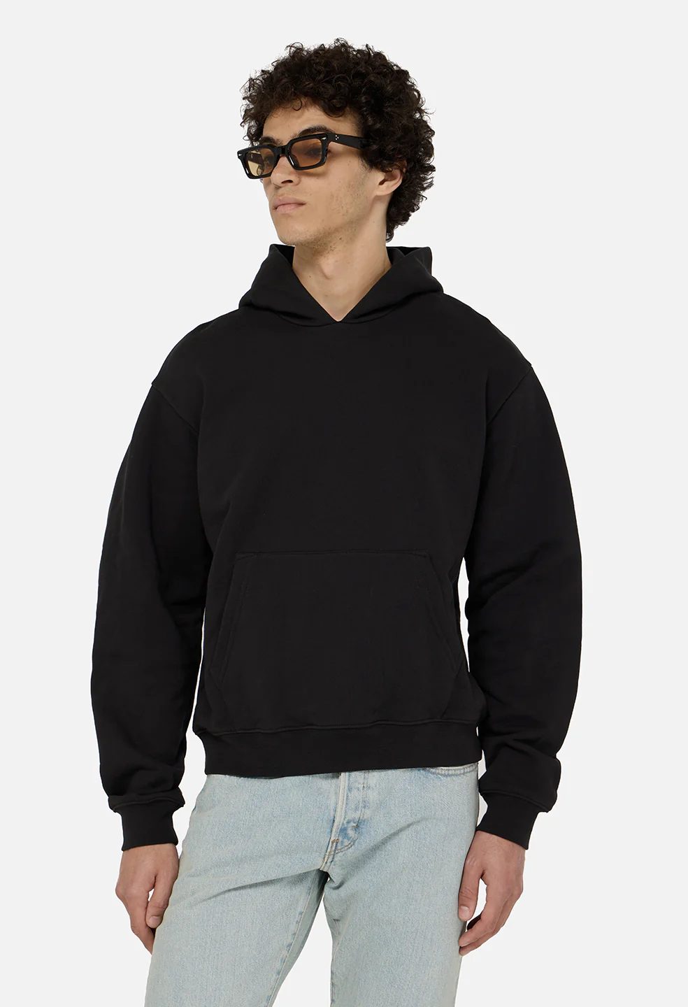 Beach Hoodie 2 / Black - Image 2