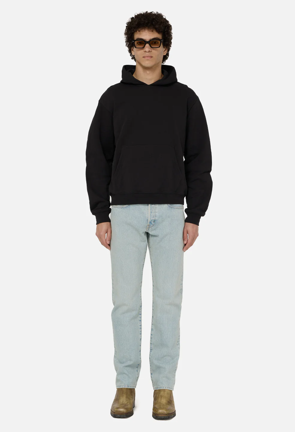 Beach Hoodie 2 / Black - Image 3
