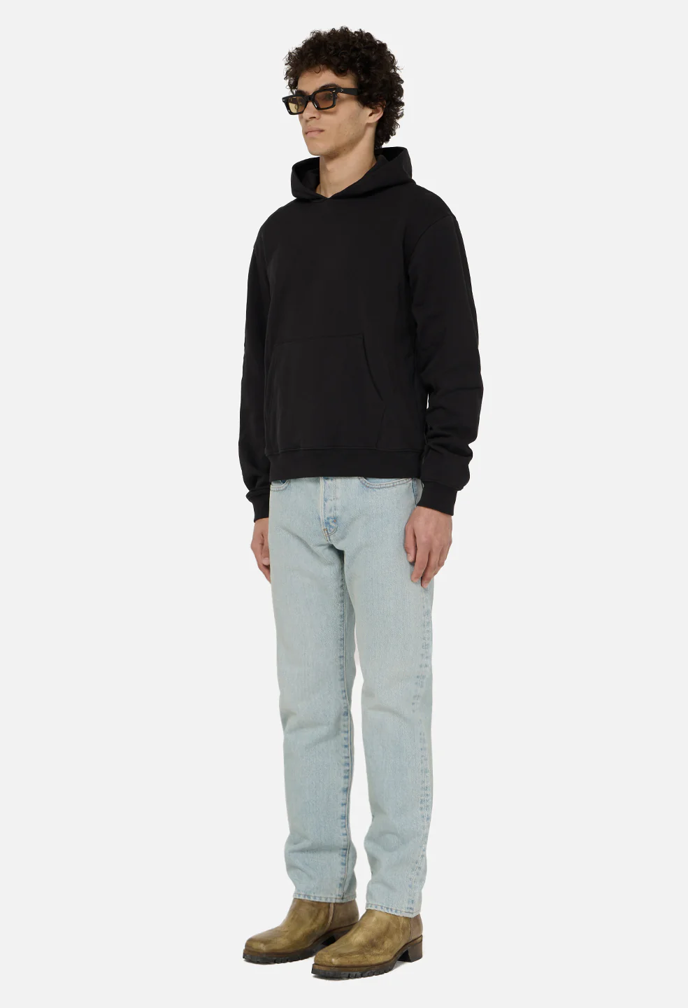 Beach Hoodie 2 / Black - Image 4