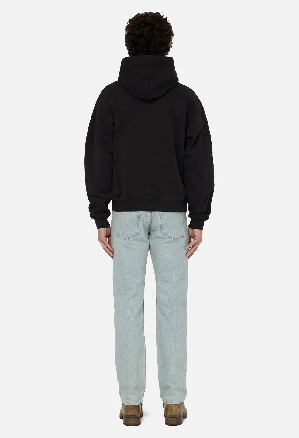 Beach Hoodie 2 / Black - Image 5