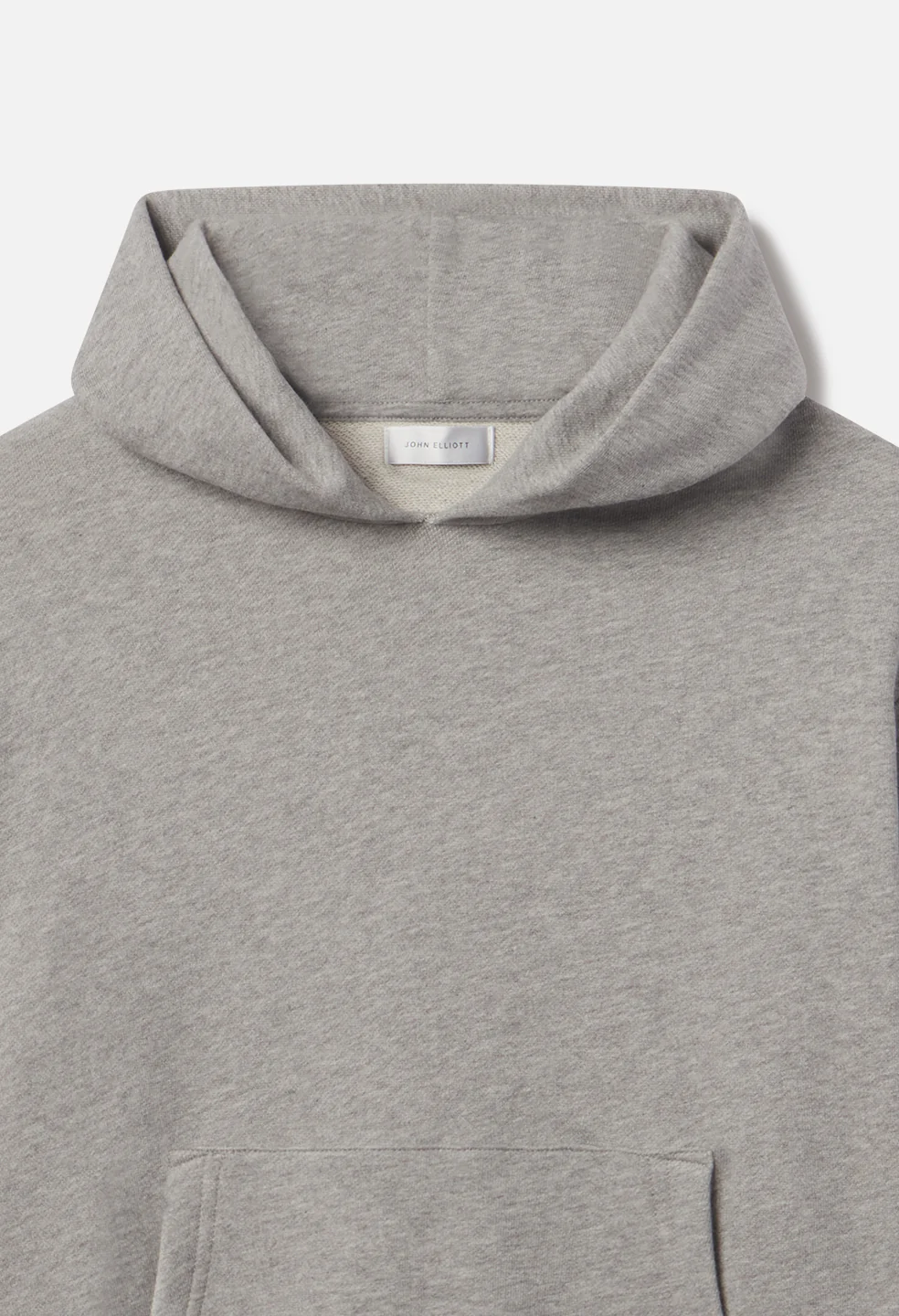 Beach Hoodie 2 / Heather Grey - Image 2