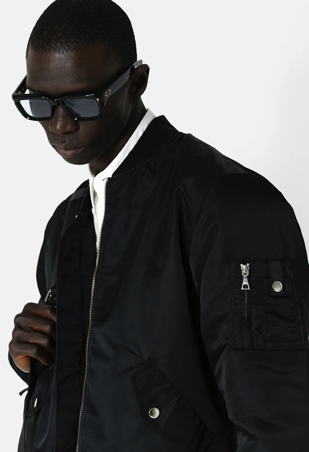 Bogota Bomber II / Black - Image 2