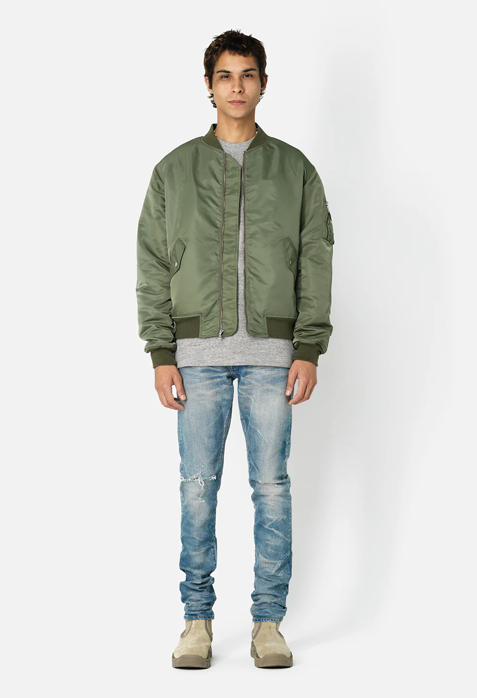 Bogota Bomber II / Olive - Image 3