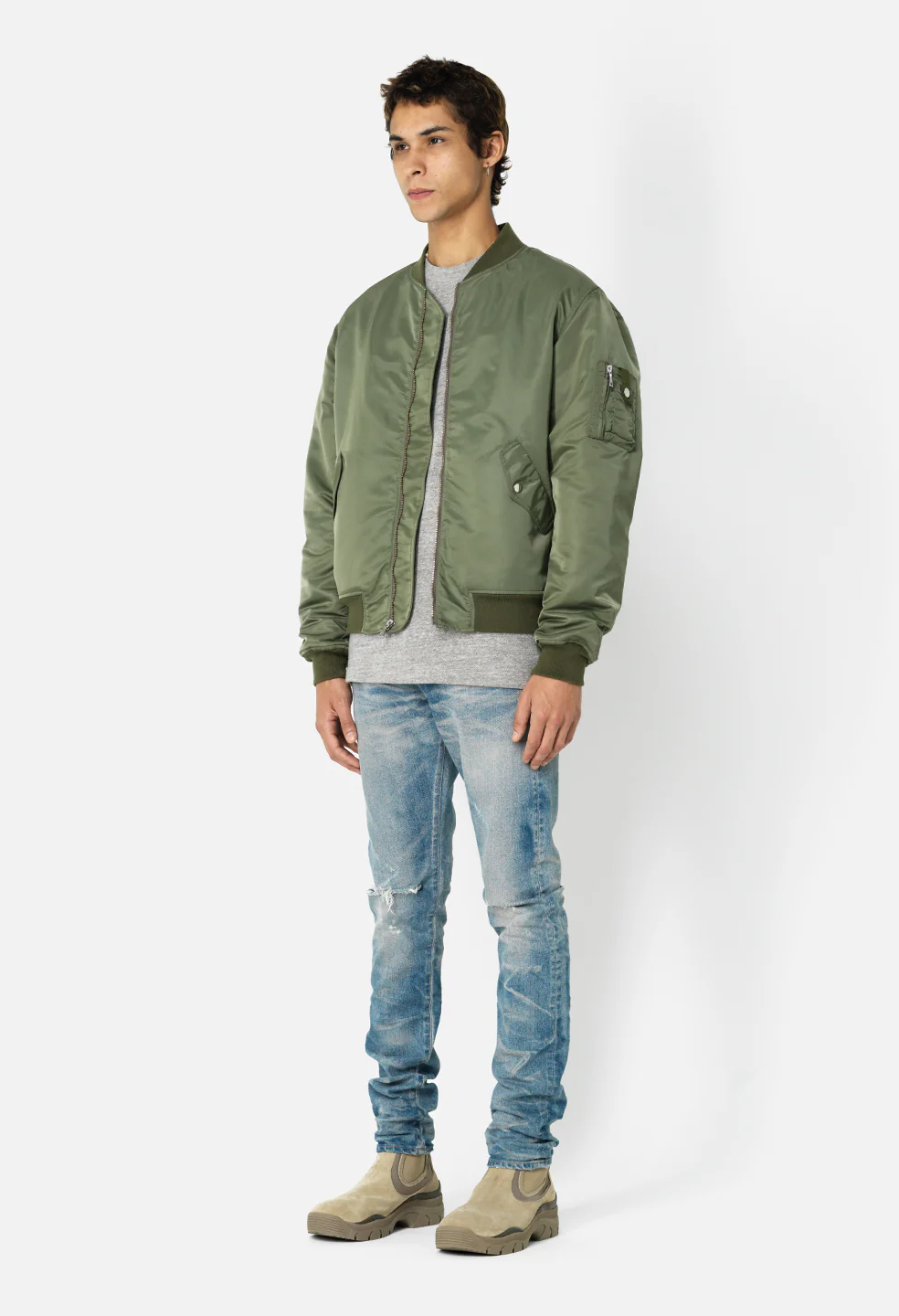 Bogota Bomber II / Olive - Image 4