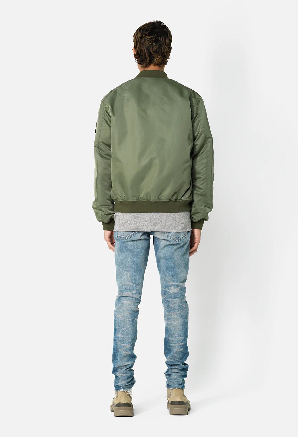 Bogota Bomber II / Olive - Image 5