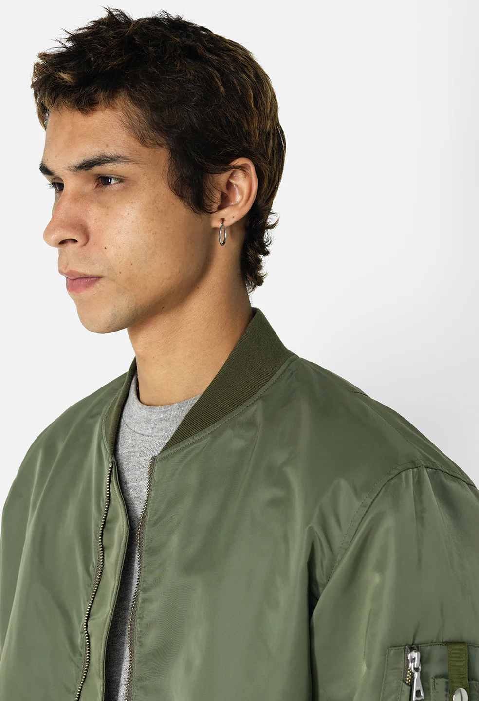 Bogota Bomber II / Olive - Image 7