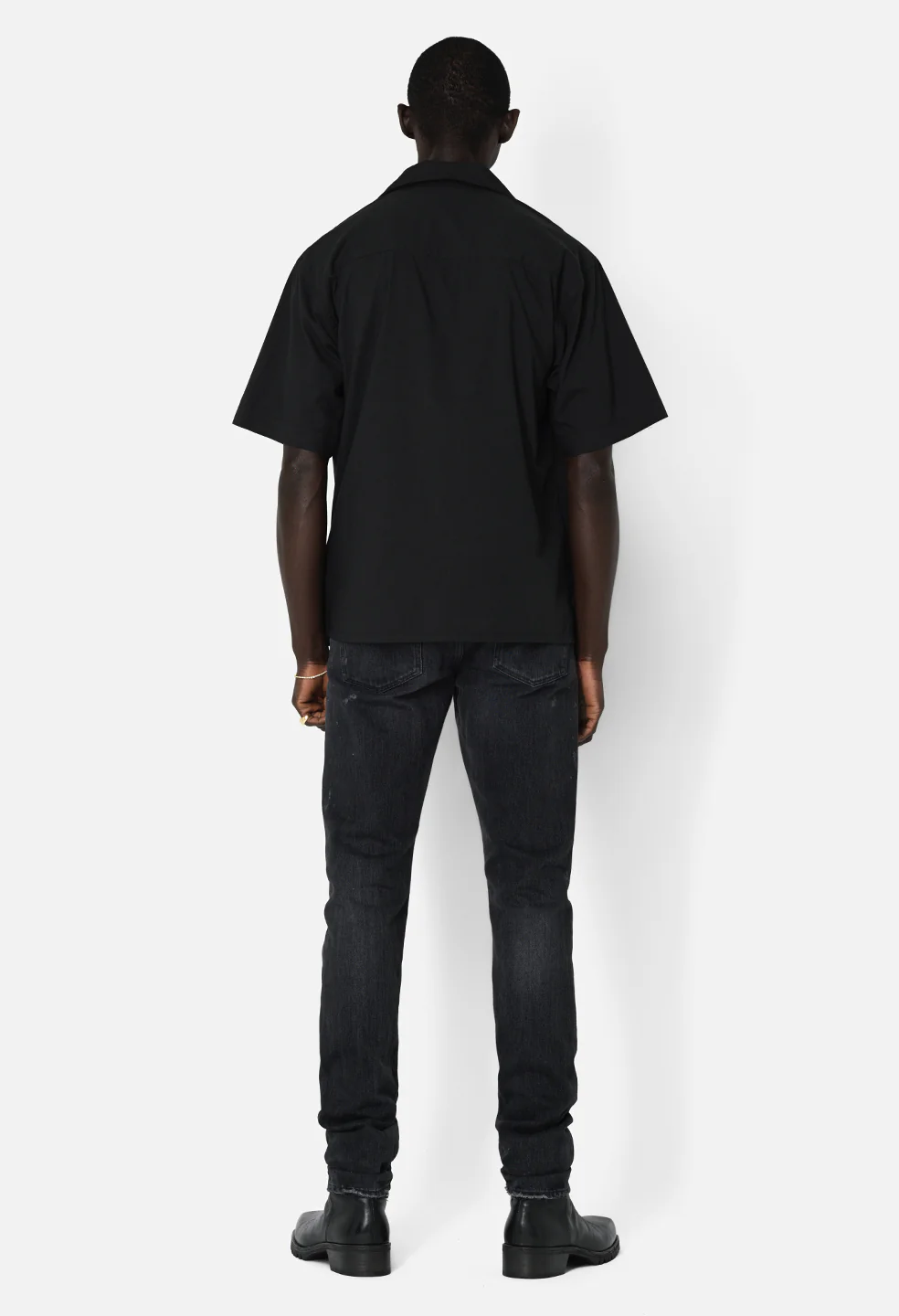 Camp Shirt / Black - Image 5