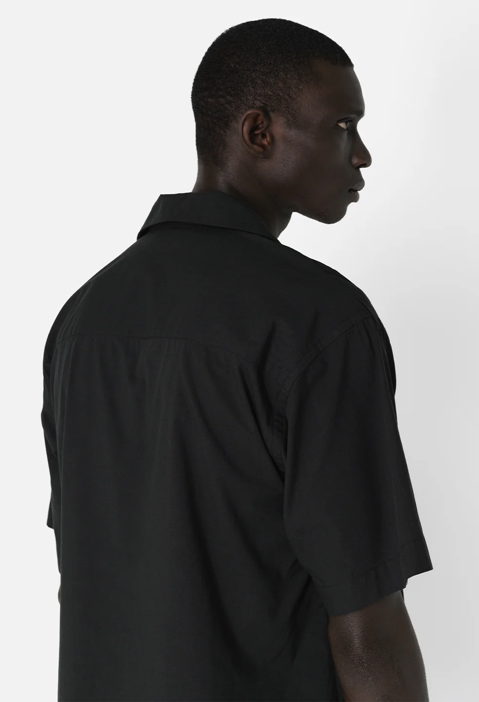 Camp Shirt / Black - Image 6