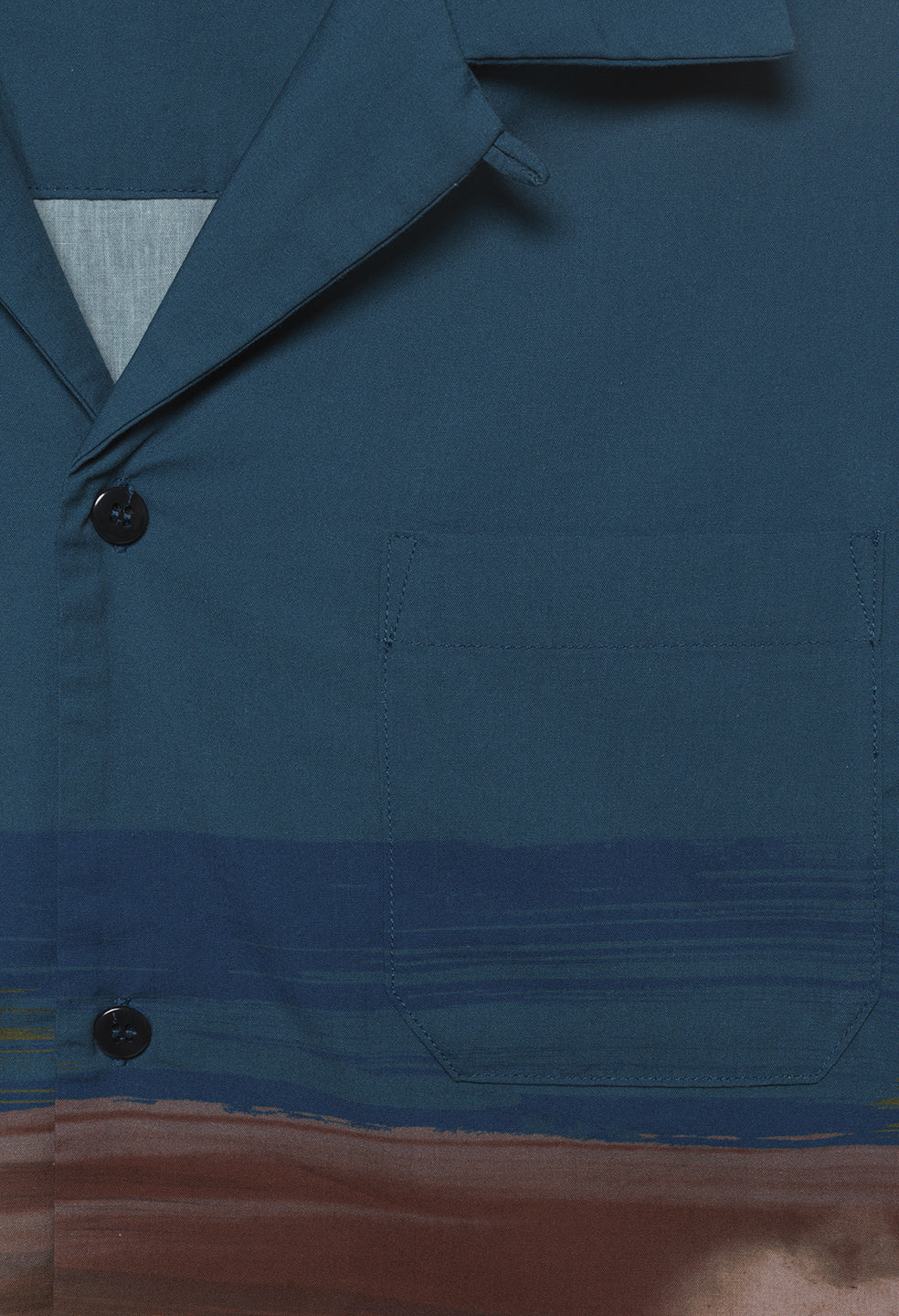 Camp Shirt / Brushstrokes - Image 2