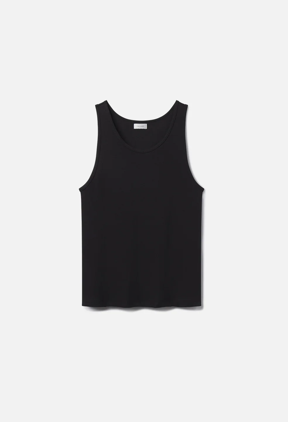 Campus Rib Tank / Black