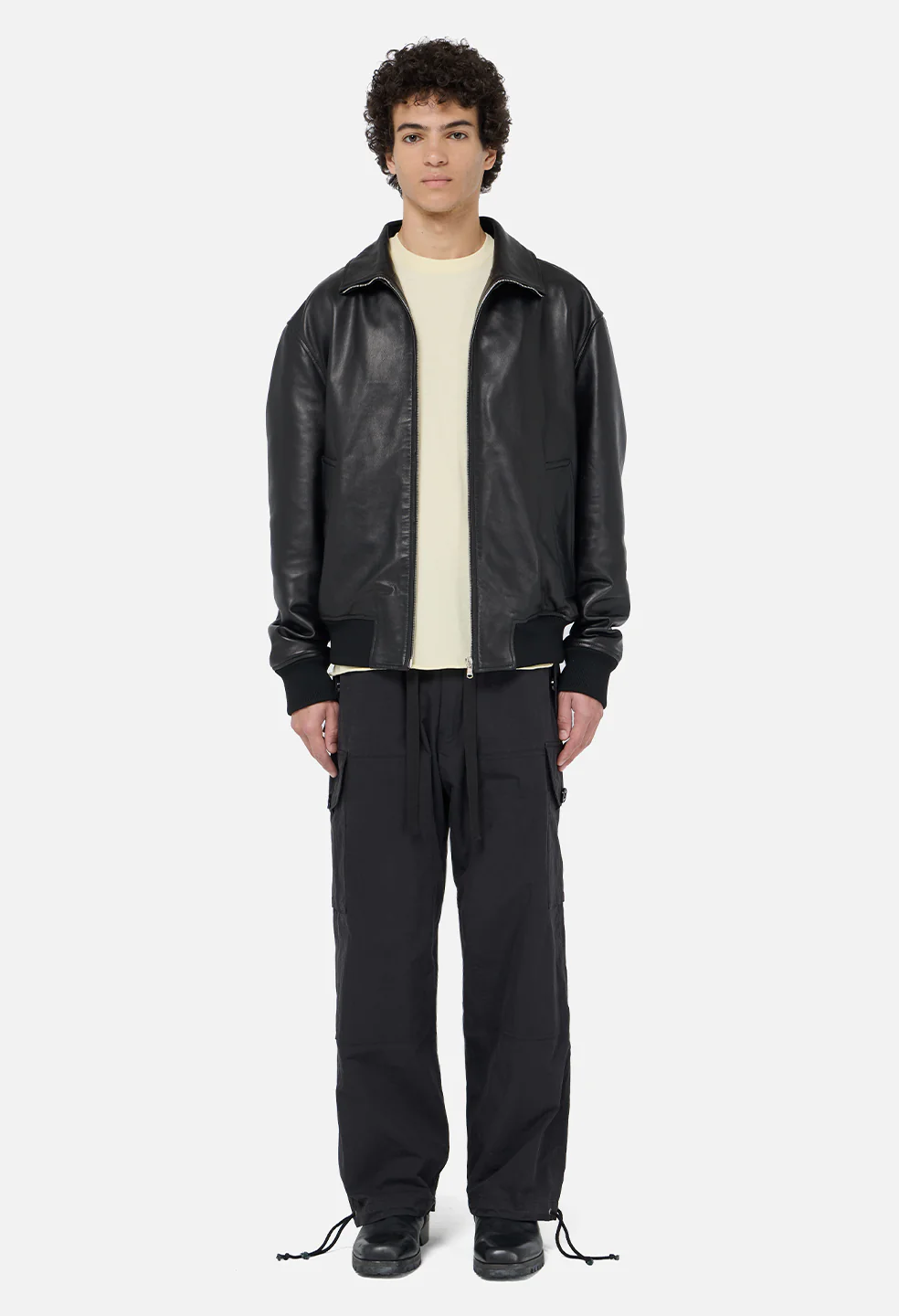 Canopy Ripstop Cargo Pants / Black - Image 2