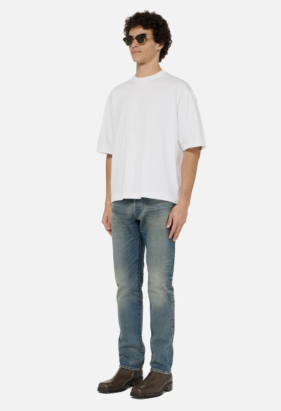 Core Hollywood Tee / White - Image 4