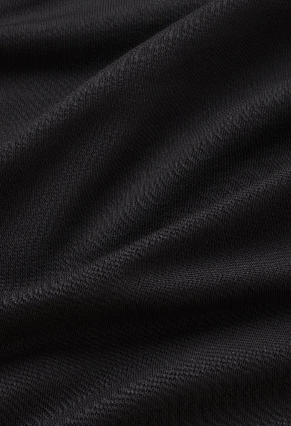 Core LS University Tee  / Black - Image 2
