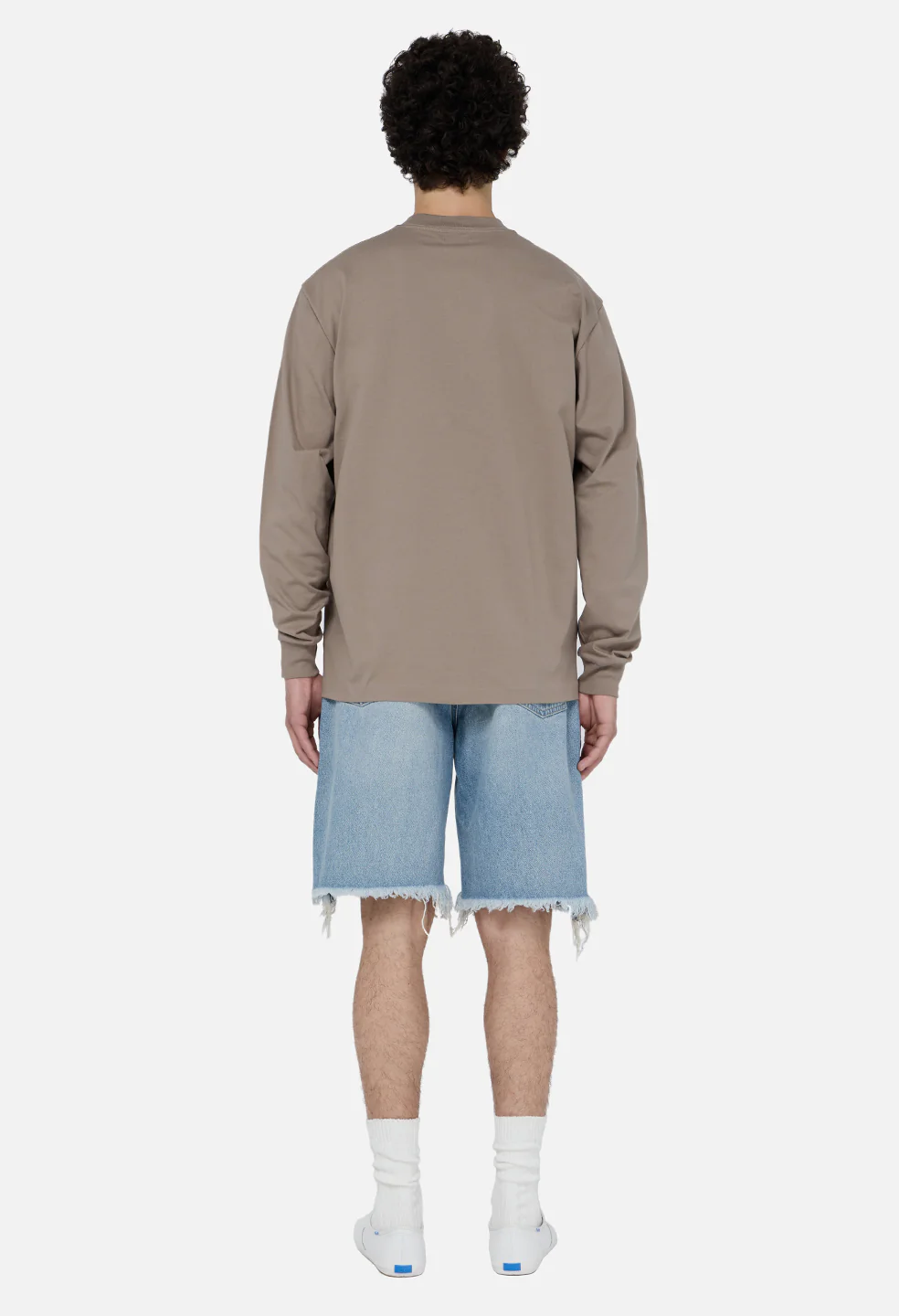 Core LS University Tee  / Drift - Image 5