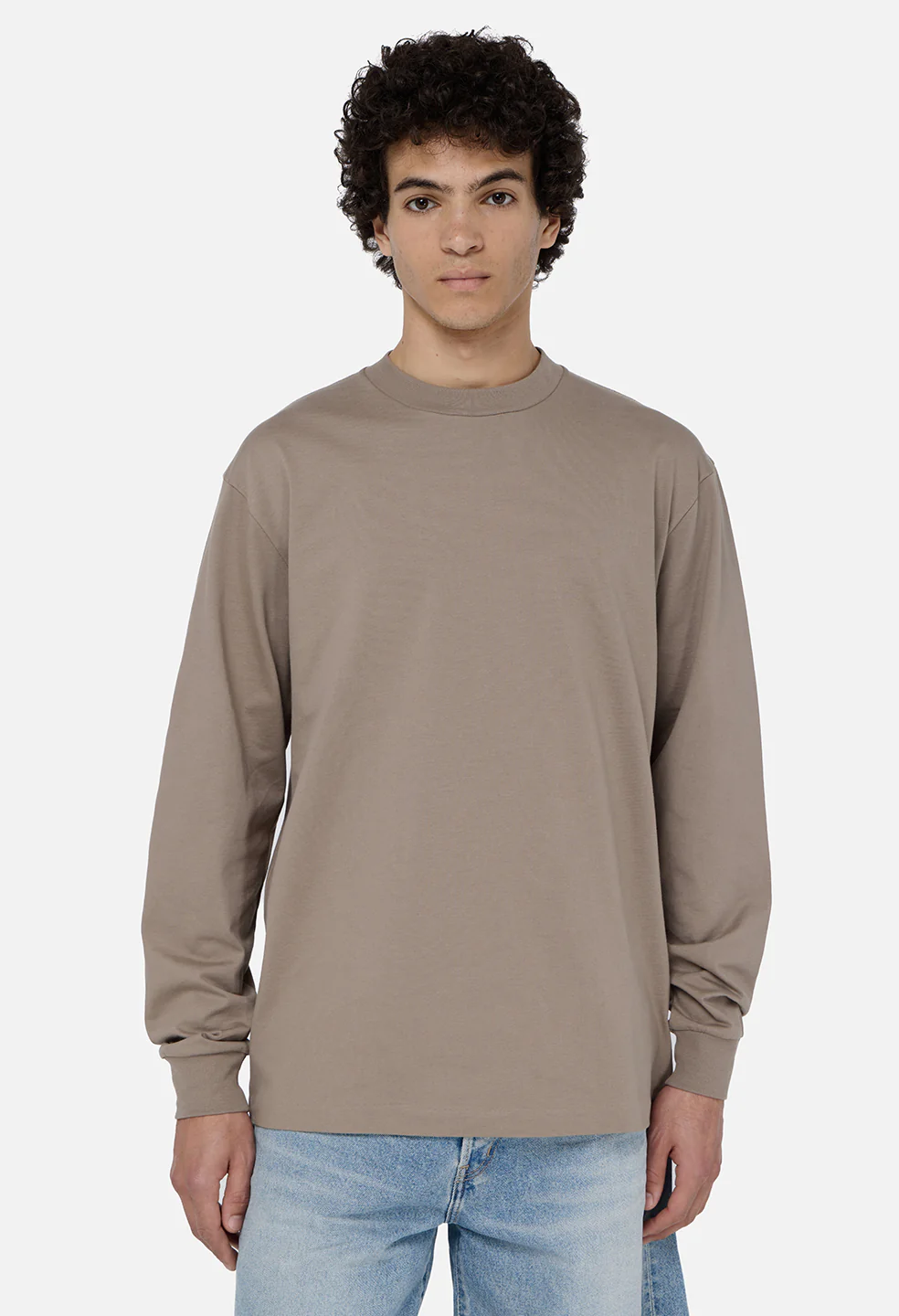 Core LS University Tee  / Drift - Image 6