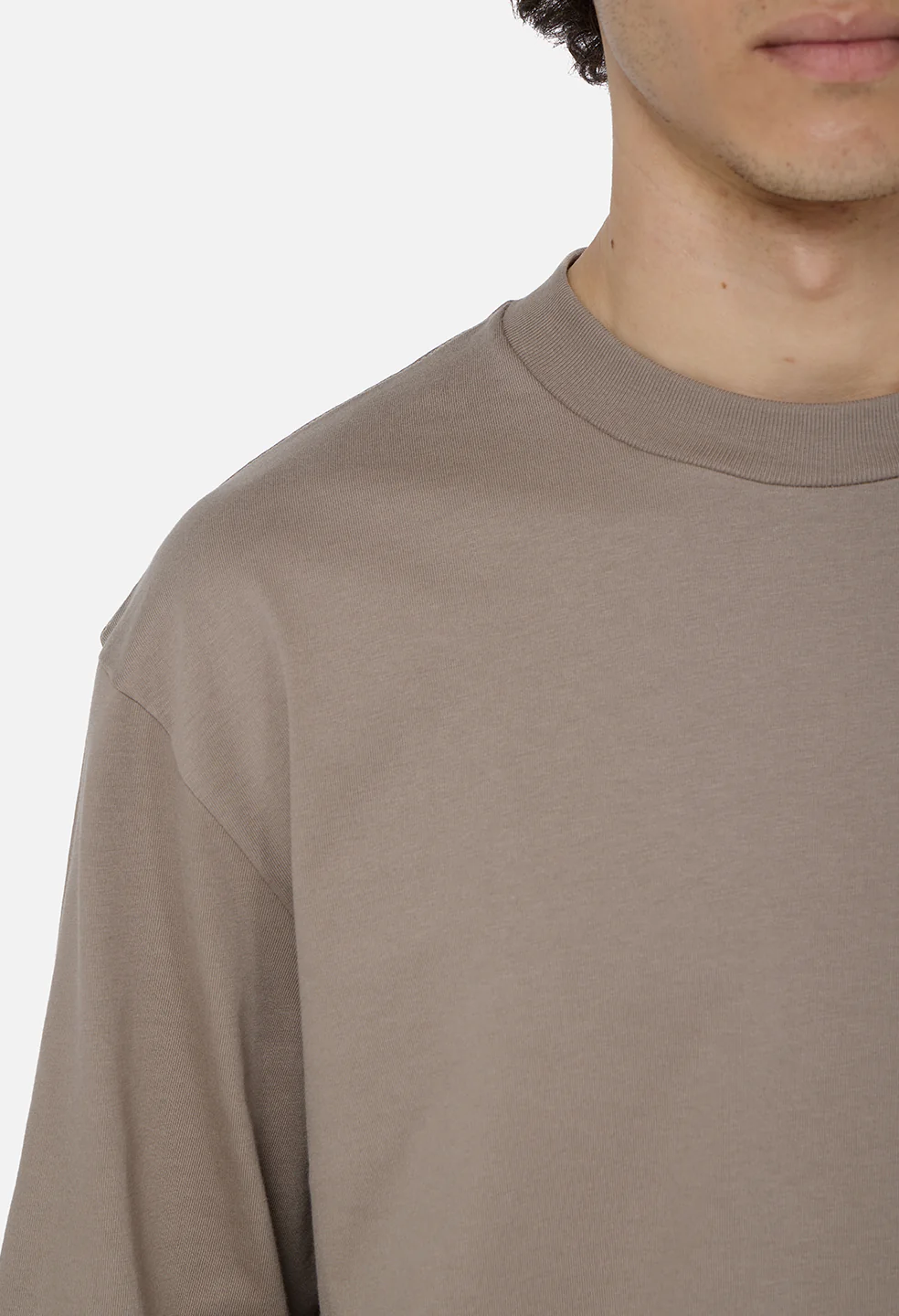 Core LS University Tee  / Drift - Image 8