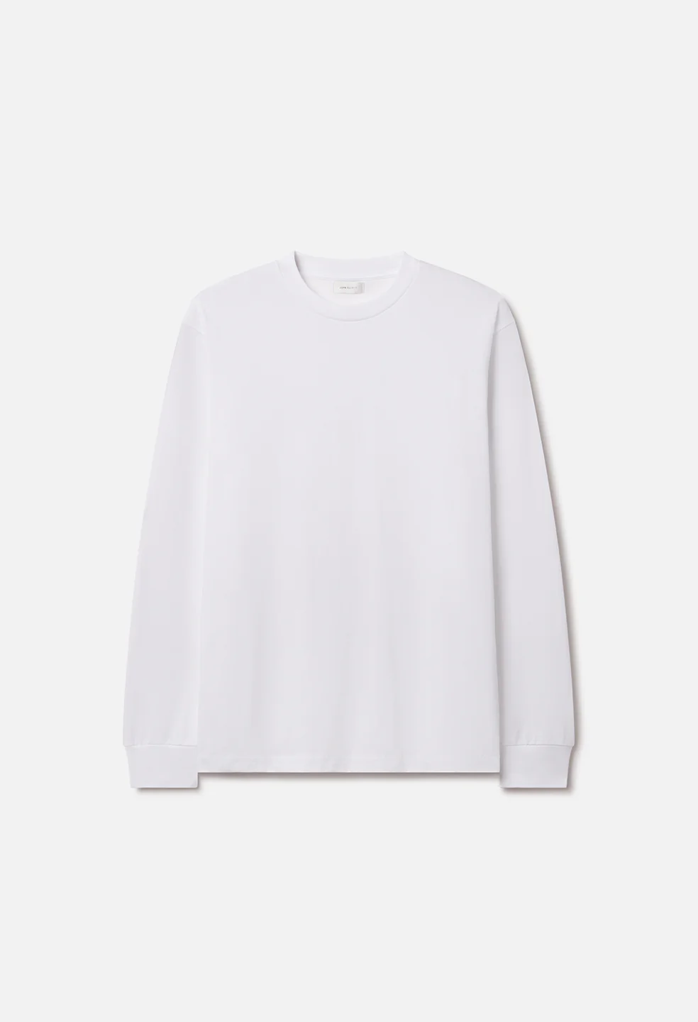 Core LS University Tee  / White