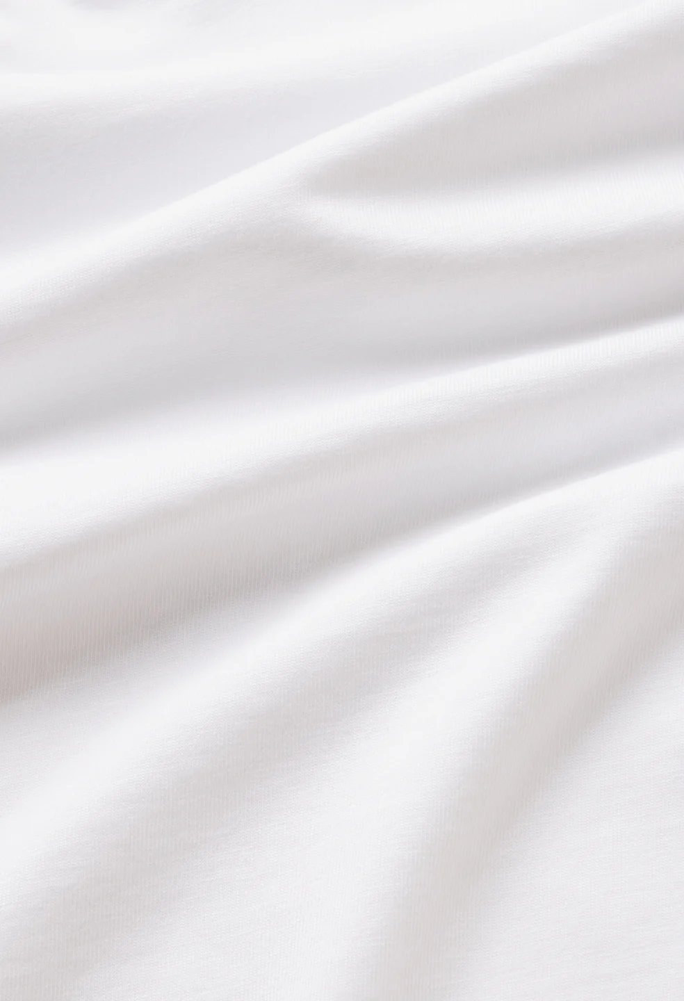 Core LS University Tee  / White - Image 2