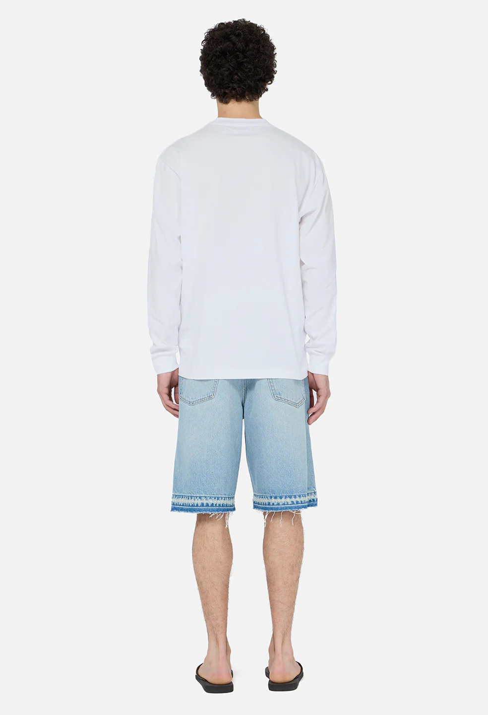 Core LS University Tee  / White - Image 5