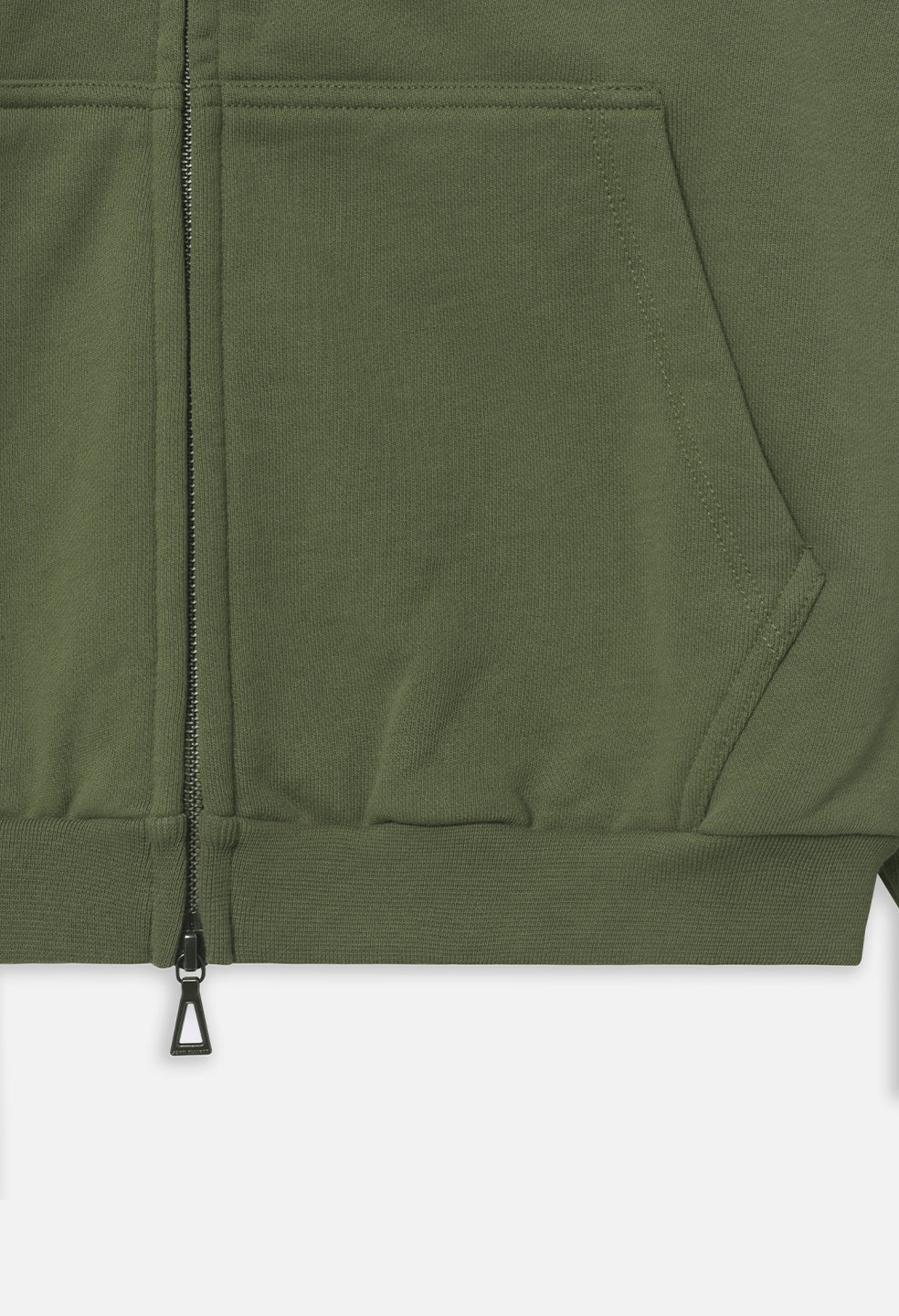 Frances Full Zip / Army - Image 3