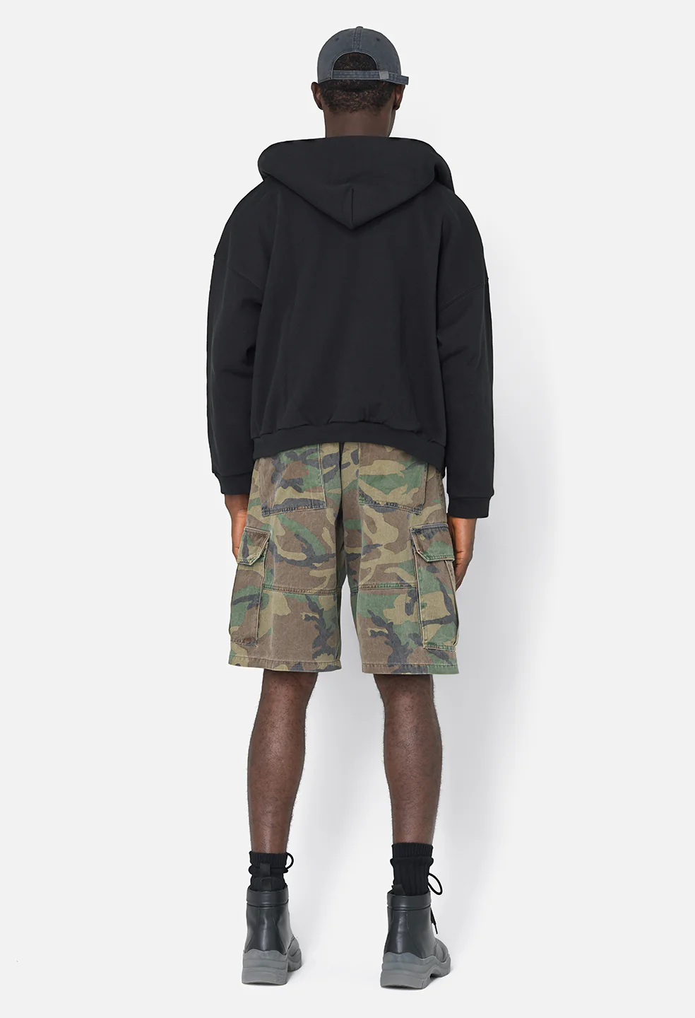 Frances Full Zip / Black - Image 5