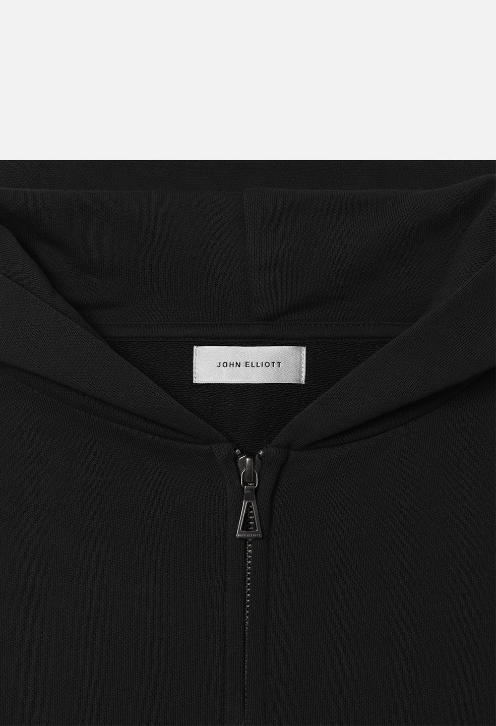 Frances Full Zip / Black - Image 7