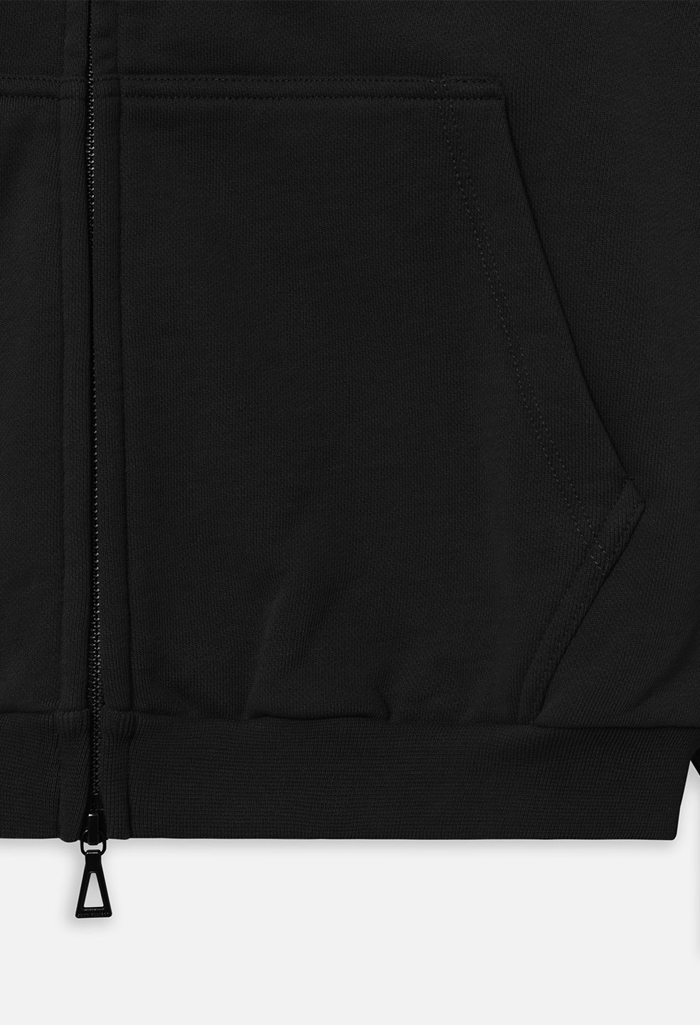 Frances Full Zip / Black - Image 8