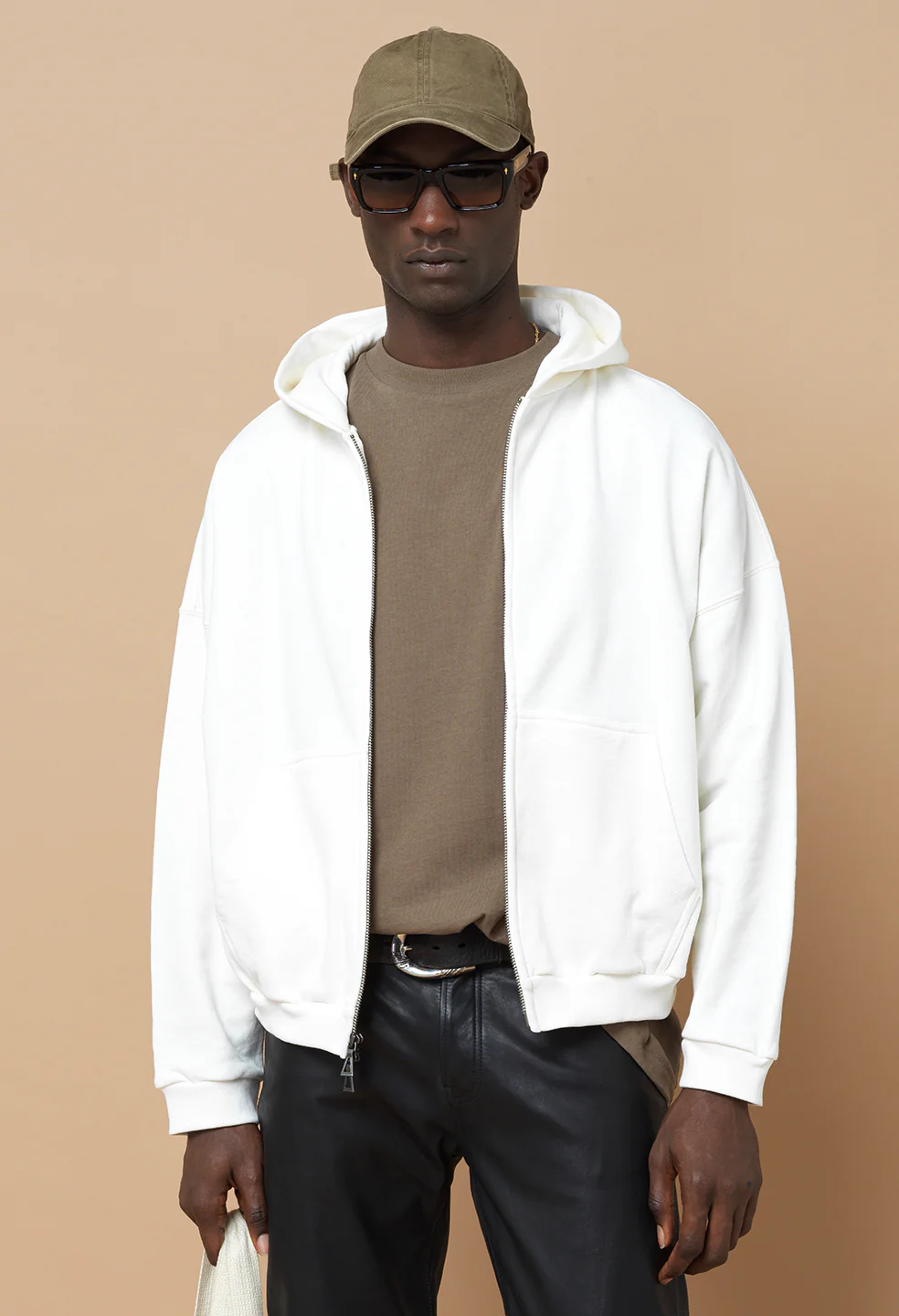 Frances Full Zip / Salt - Image 2