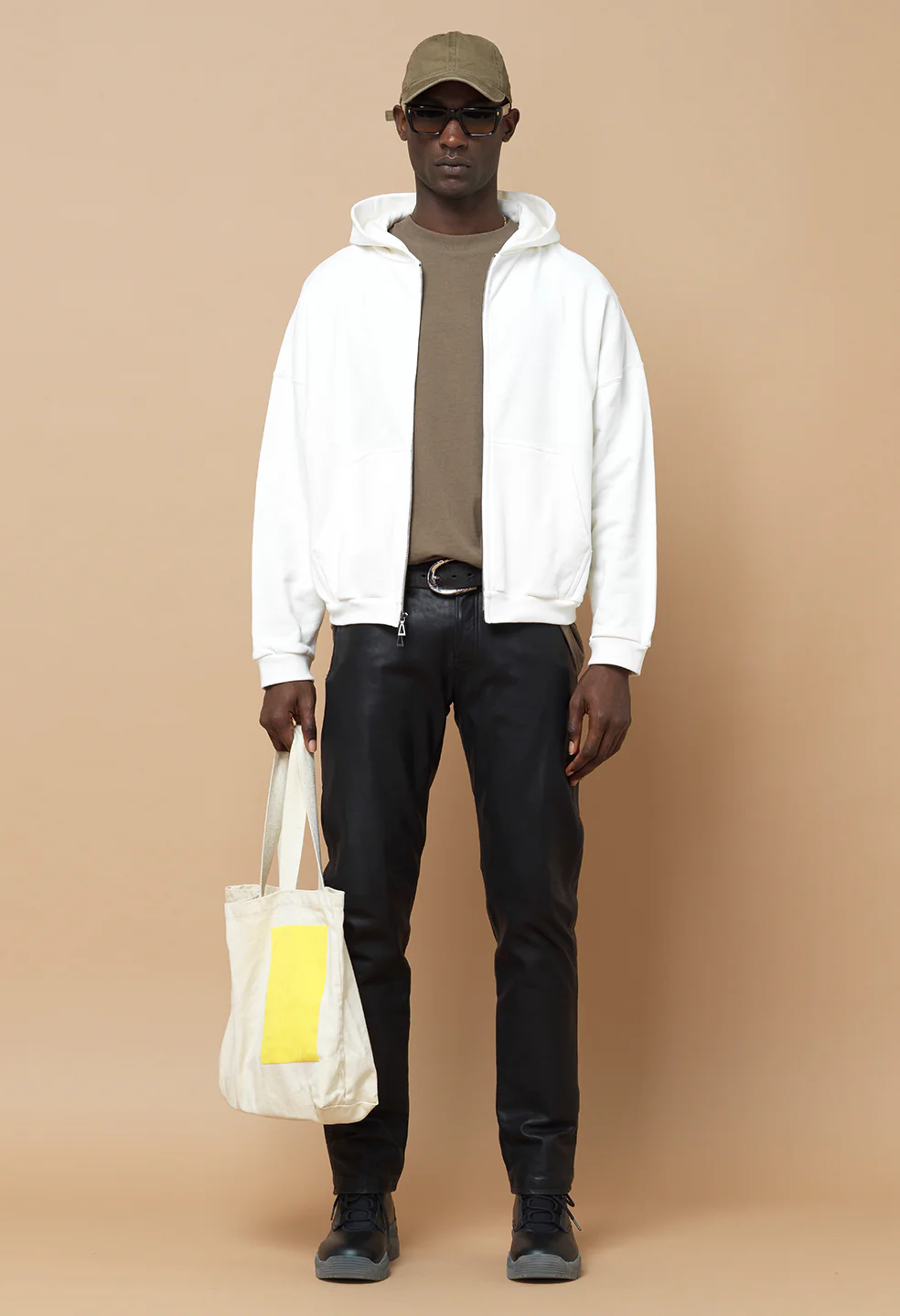 Frances Full Zip / Salt - Image 3
