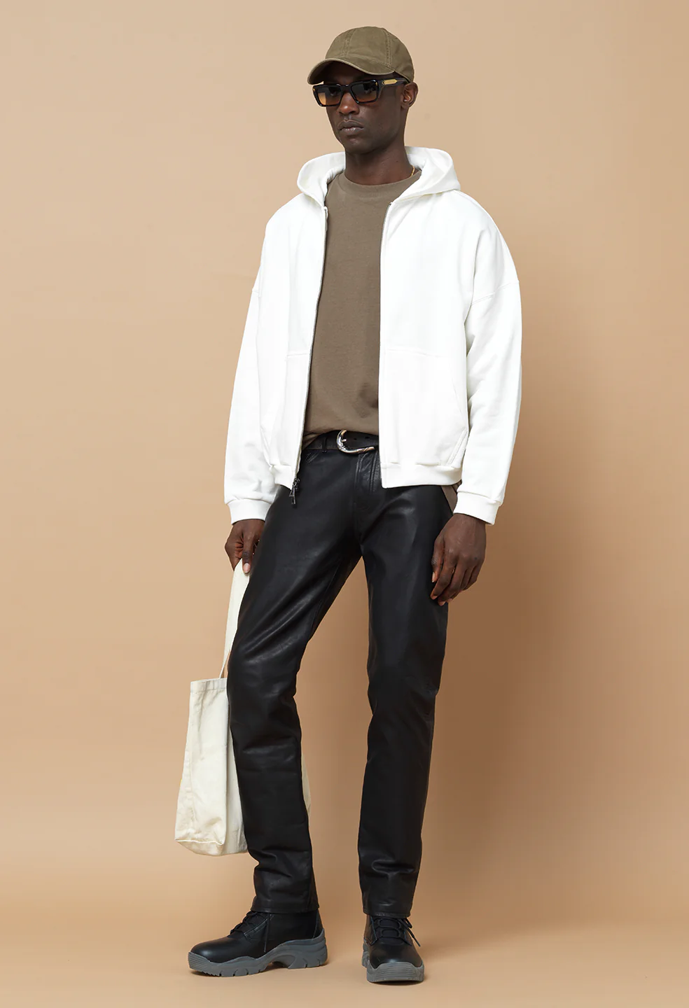 Frances Full Zip / Salt - Image 4