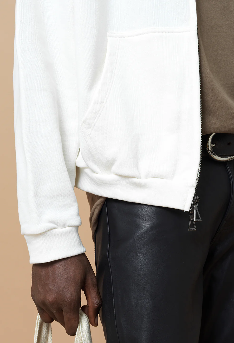 Frances Full Zip / Salt - Image 6