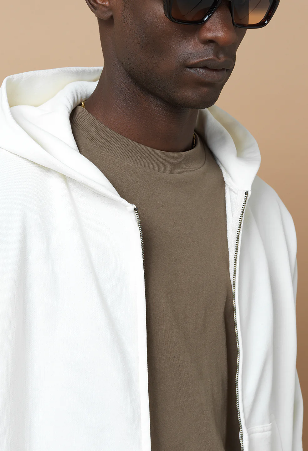 Frances Full Zip / Salt - Image 7