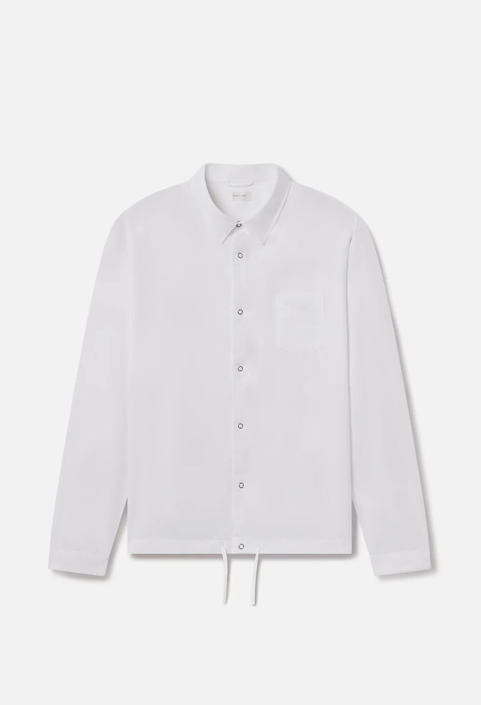 Gallery Snap Shirt / White