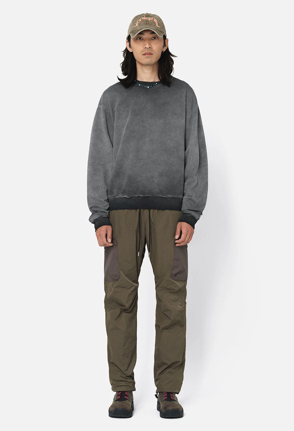 Himalayan Cargo Pants / Olive - Image 2