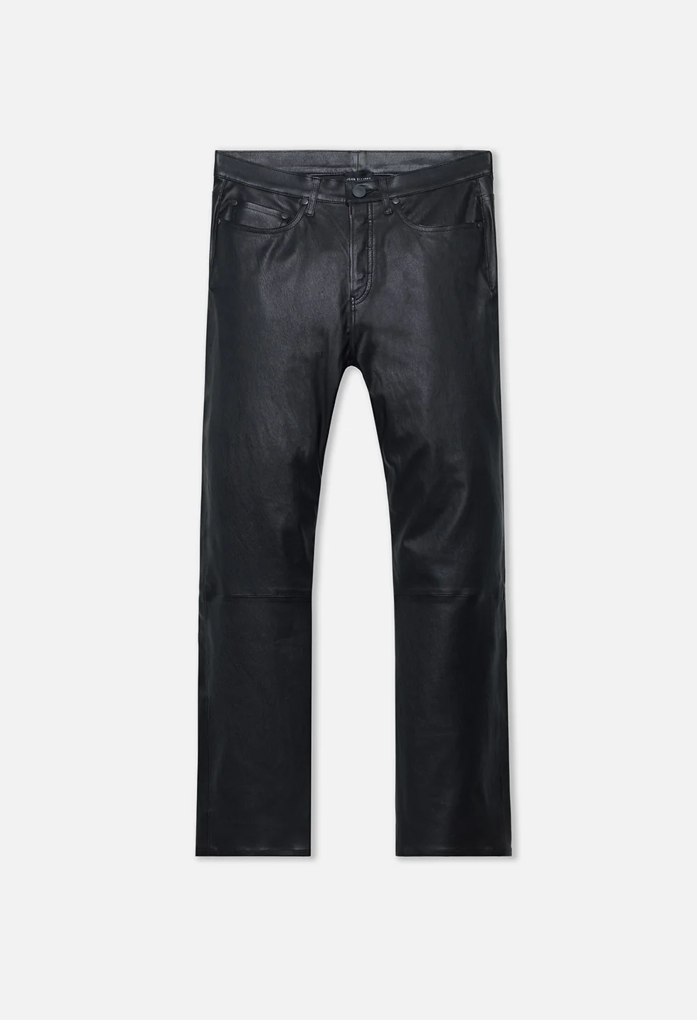 Leather Caribou Bootcut / Black Plonge