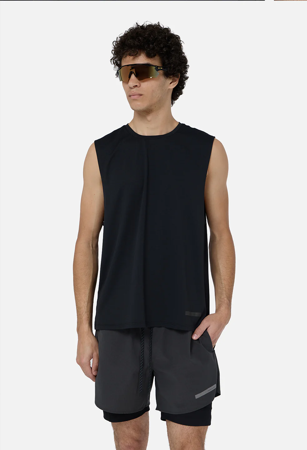 Pace Muscle Tee / Black - Image 6