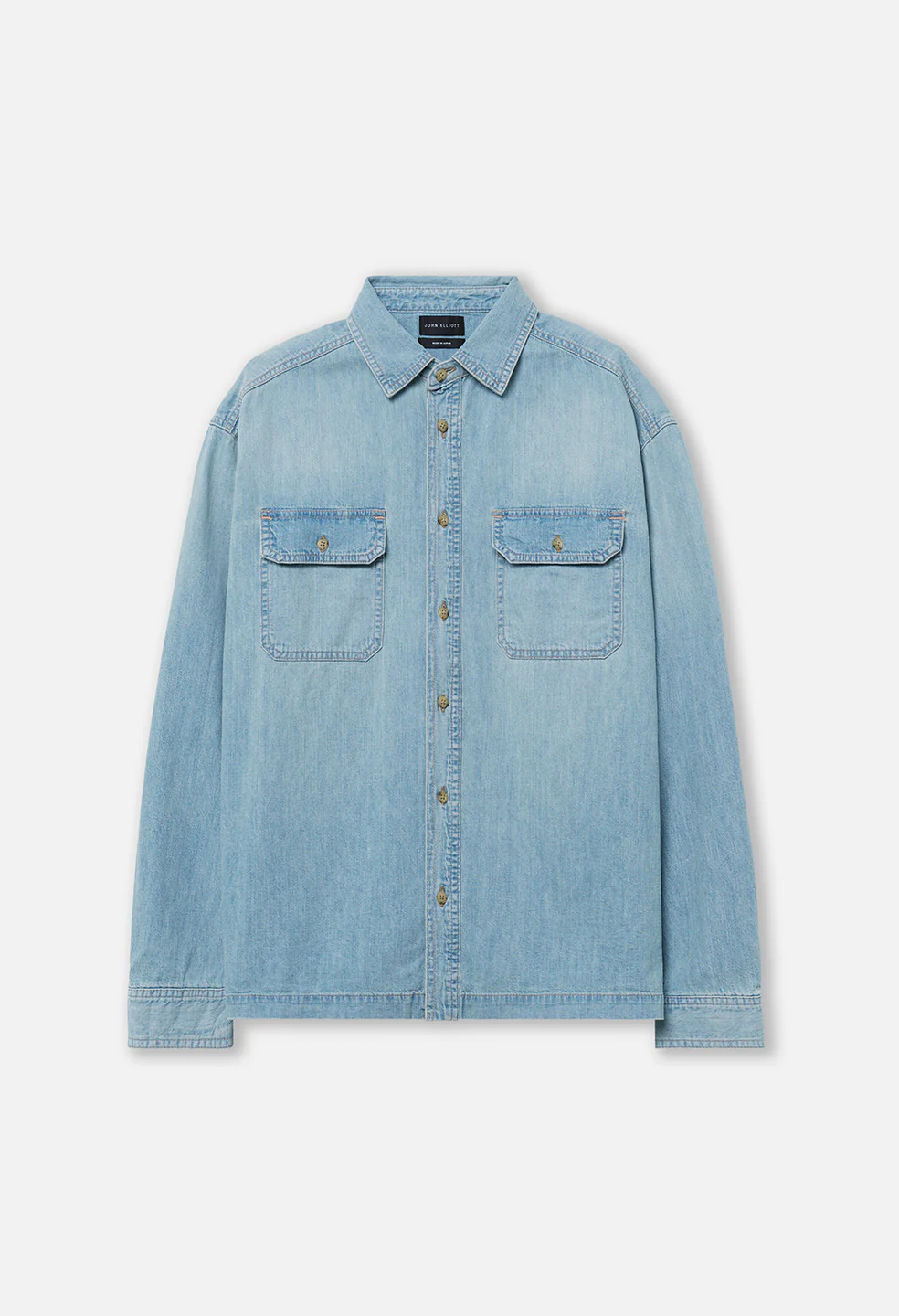 Princeton Work Shirt / Washed Indigo