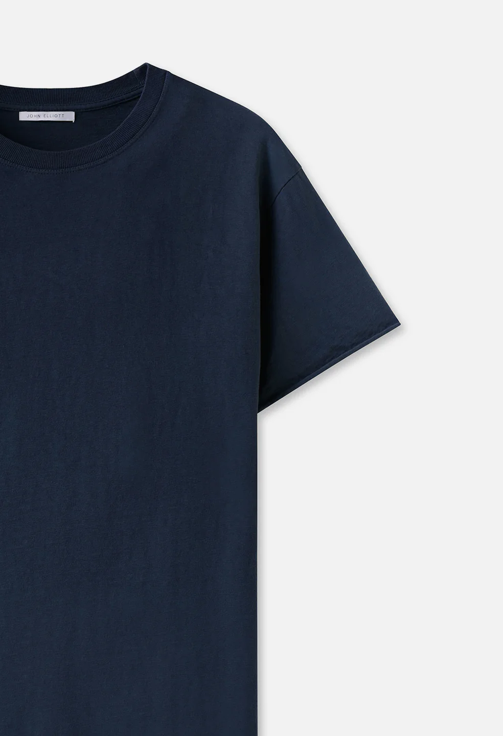 Recycled Cotton Anti-Expo Tee / Dark Navy - Image 2