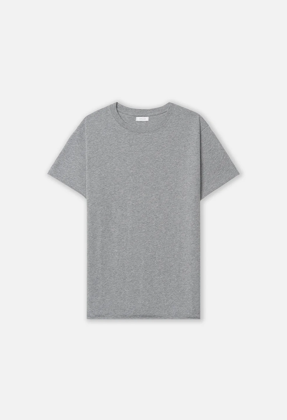Recycled Cotton Anti-Expo Tee / Heather Grey