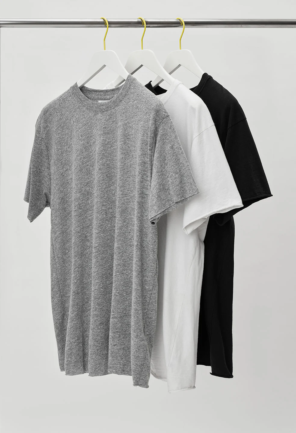 Recycled Cotton Anti-Expo Tee / White - Image 8