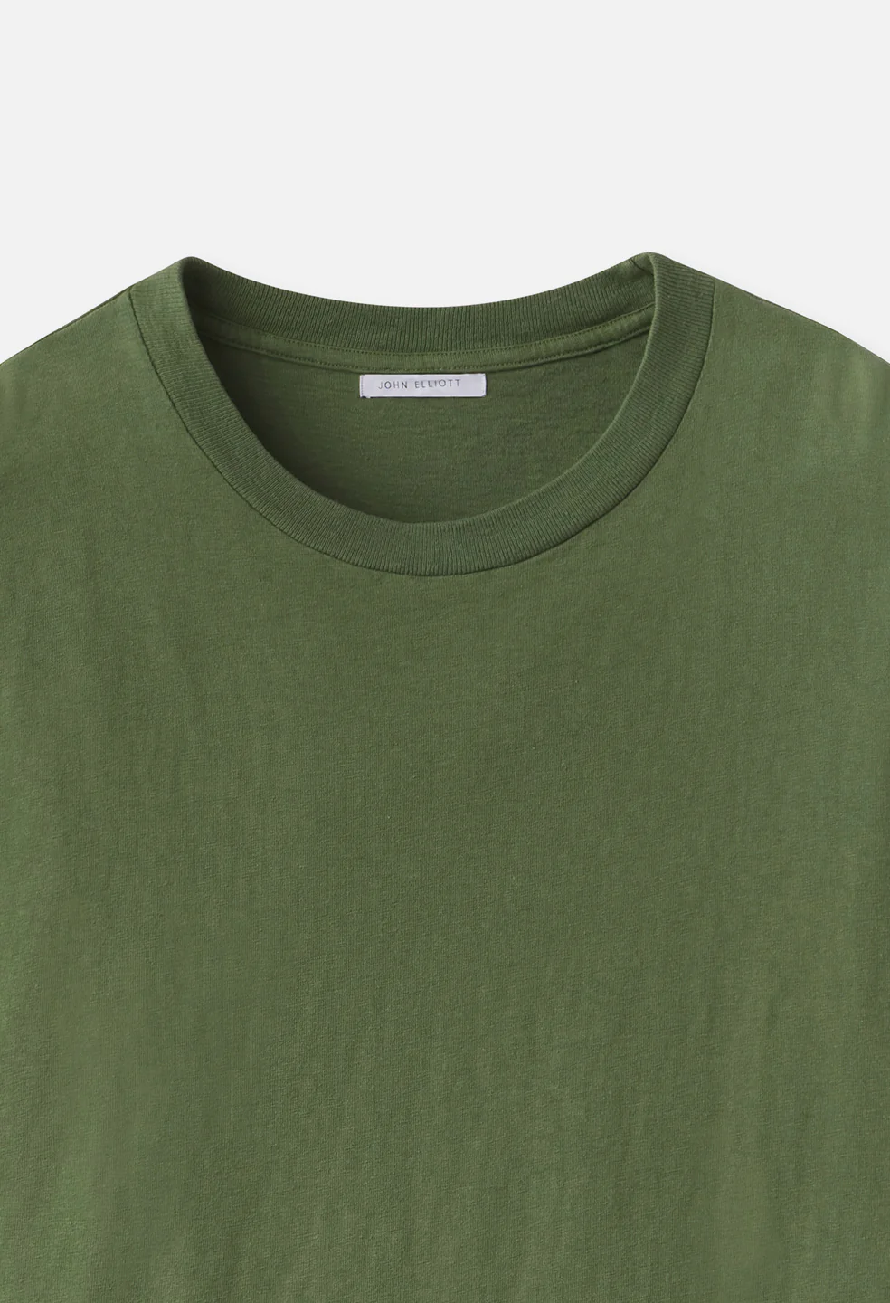 Recycled Cotton University Tee / Army - Image 2