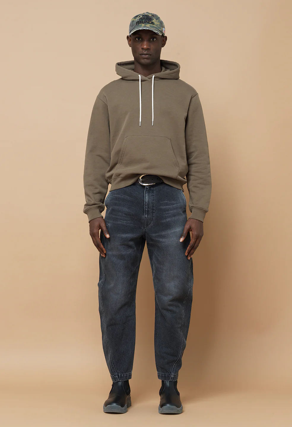 Sendai Trouser  / Cinder - Image 2