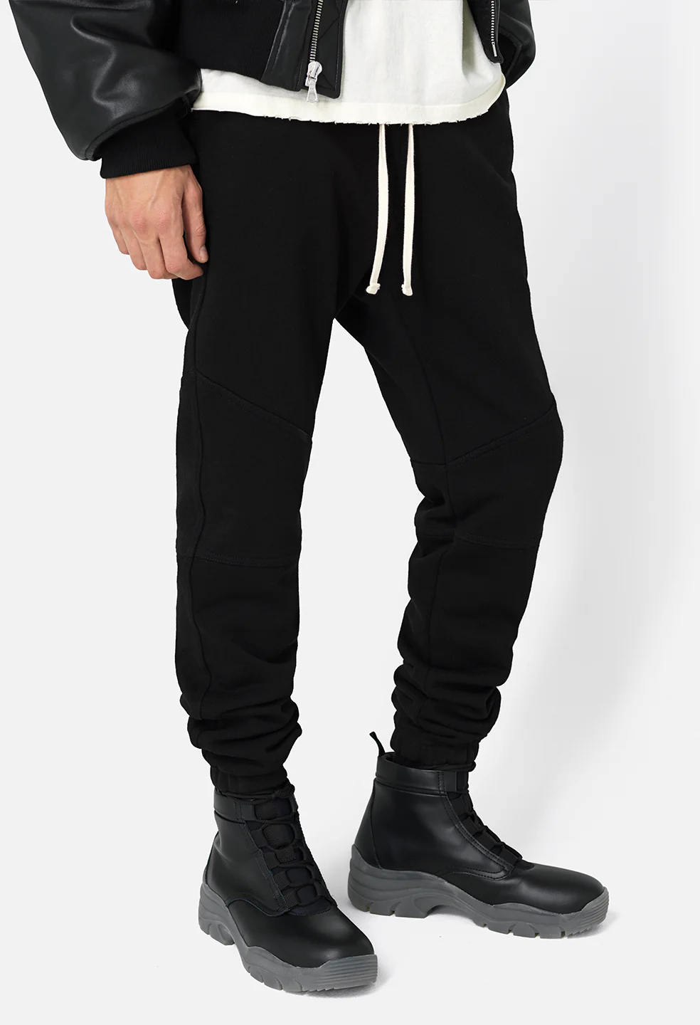 Studio Fleece Escobar Sweatpants 2.0 / Black - Image 2